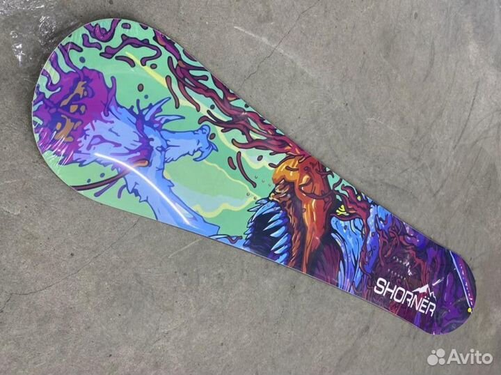 Сноуборд Shorner Shark