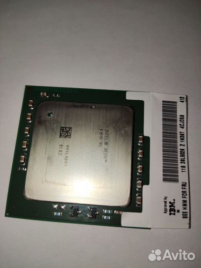 Процессор intel Xeon SL6VN