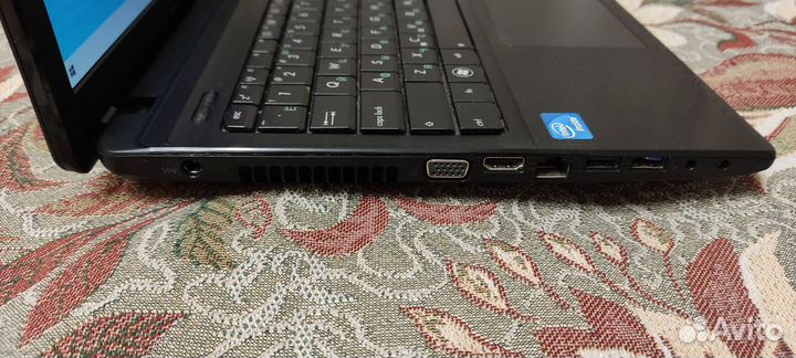 Asus Pentium 2020M+8GB+SSD256GB+Intel HD 2GB