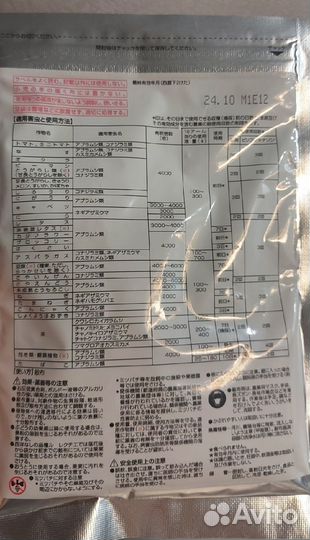 Коруто. Инсектицид. Япония