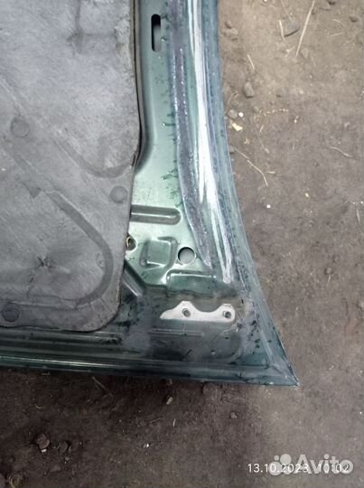 Капот mazda demio