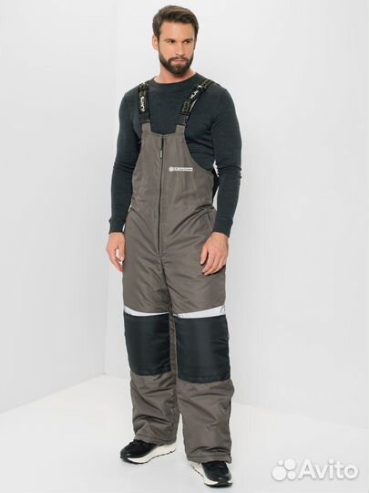 Костюм зимний Полюс V-2 цв Хаки р. 56-58/182-188