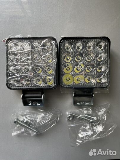 Противотуманные светодиодные фары цена за 2 штуки