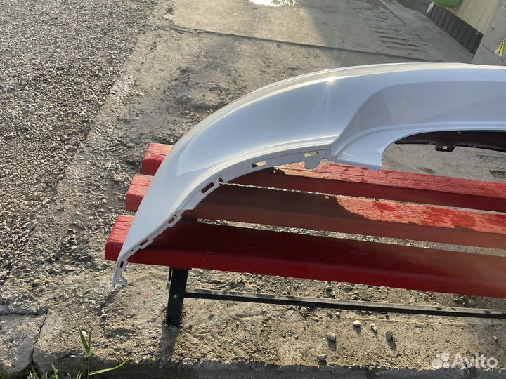 Задний бампер на volkswagen polo hatchbach