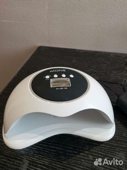 Уф лампа для ногтей бу