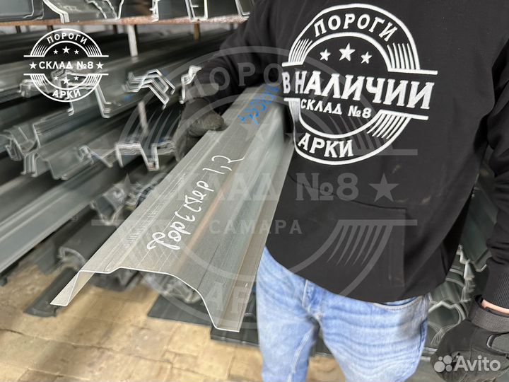 Ремонтный порог Subaru Forester 1