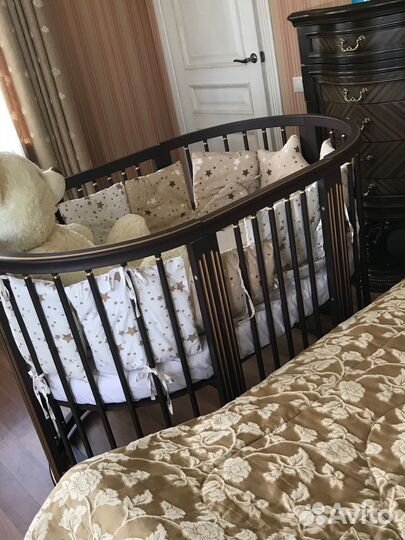 Детская кровать premium baby