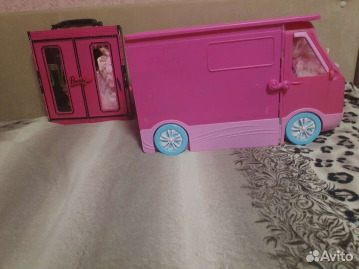 Барби дом трейлер