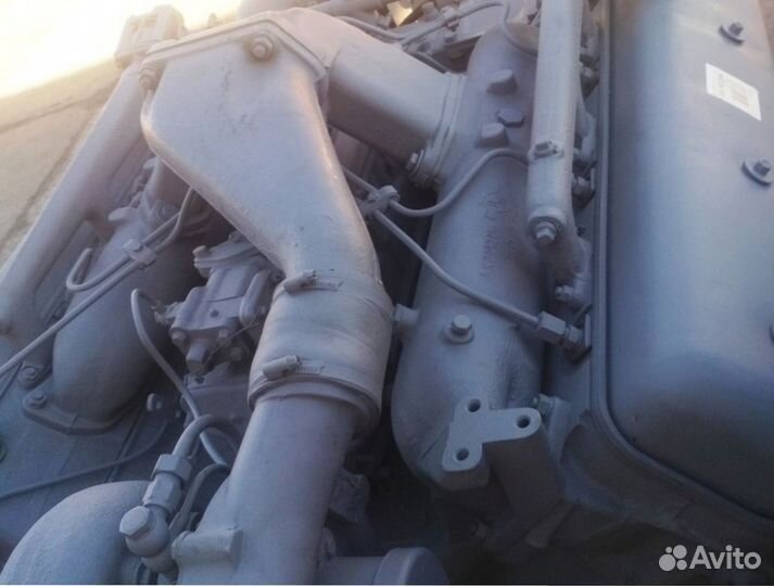Мотор ямз-238де1