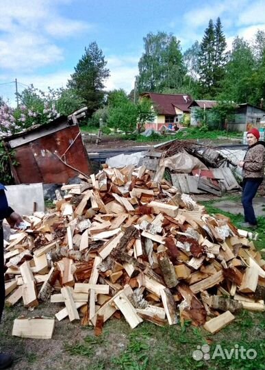 Дрова навалом