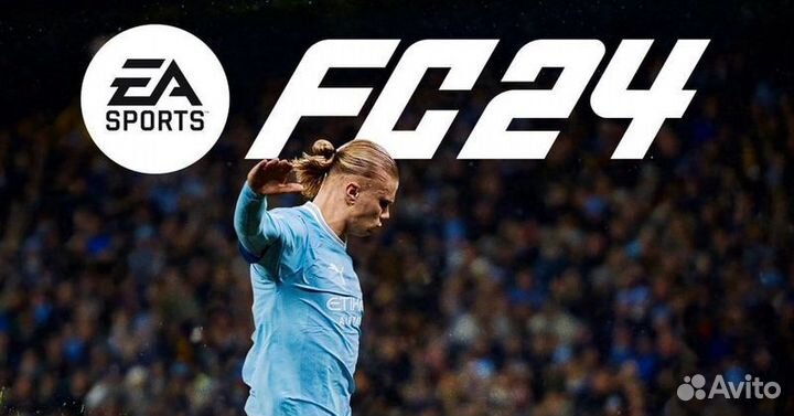 FC2024 на Вашу PS4 PS5