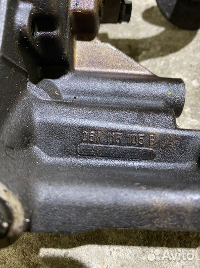 Масляный насос Audi a4 b6 1.8T