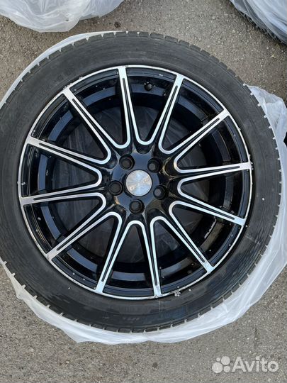 Диски skad r17 и резина