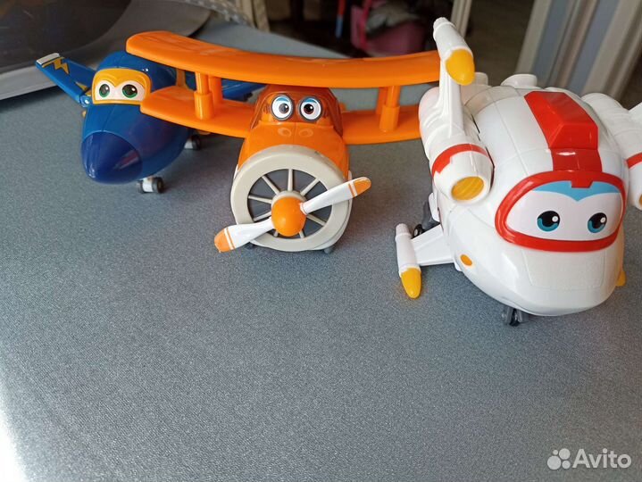 Игрушки super крылья