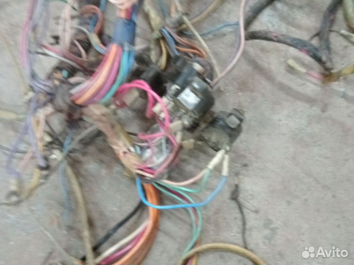 Проводка на газ 24