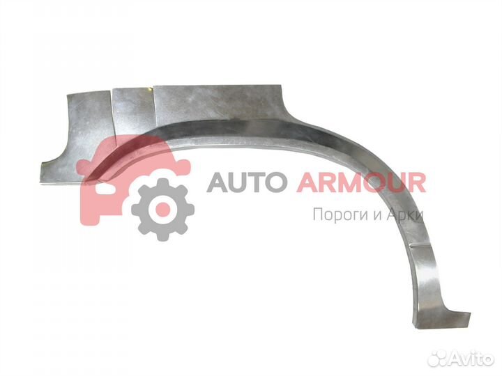 Задние арки Chevrolet Lacetti и другие