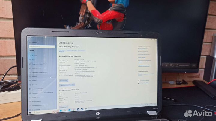 Ноутбук hp Pavilion g7