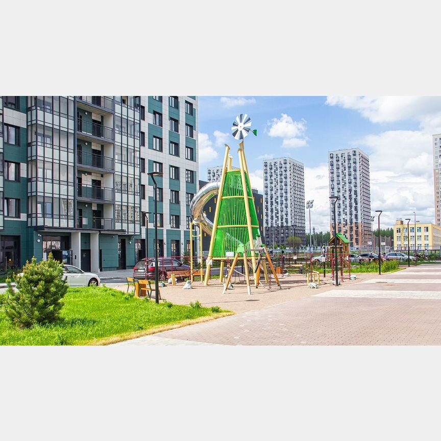 Квартира-студия, 26,4 м², 2/25 эт.