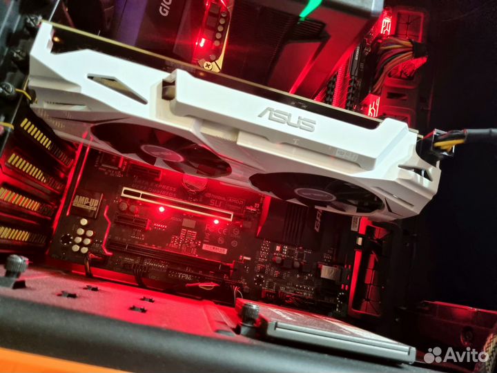 Видеокарта asus GeForce GTX 1060 3GB