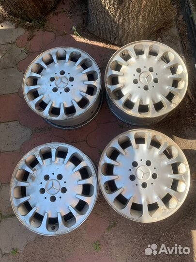 Колёсные диски mercedes benz