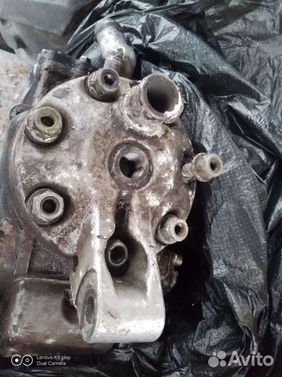 Разбор двигателя Кавасаки кх 2т