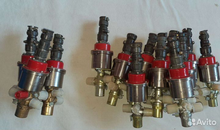 Электромагнитные краны, клапана