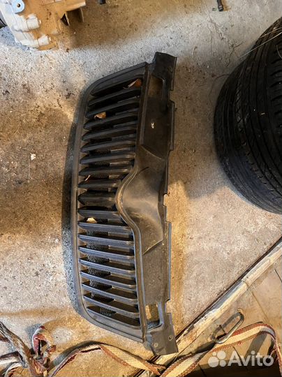 Решетка радиатора fabia 2