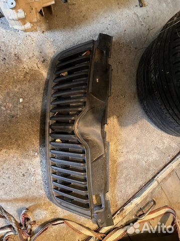 Решетка радиатора fabia 2