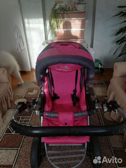 Коляска детская всесезонная