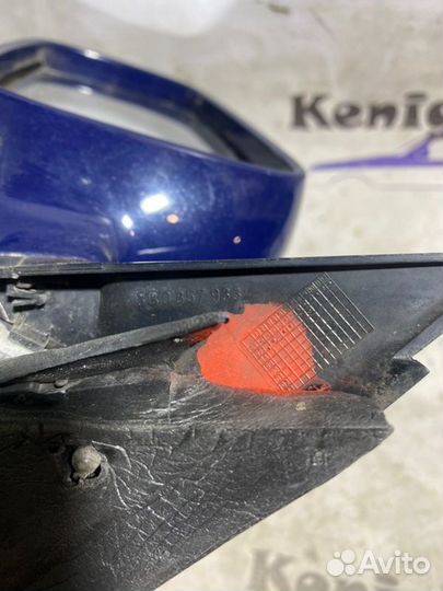 Зеркало заднего вида боковое переднее левое