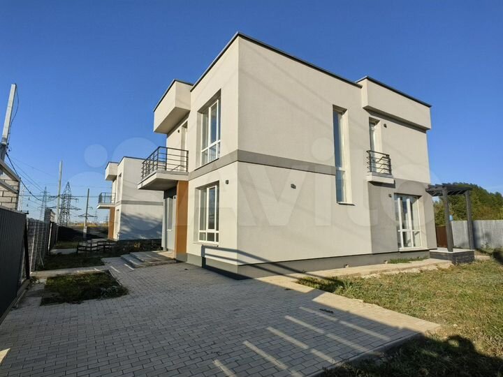 Дом 127,7 м² на участке 5 сот.