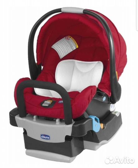 Детская автолюлька переноска Chicco KeyFit от 0+