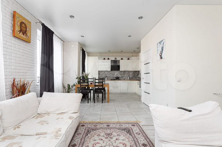 3-к. квартира, 75,8 м², 4/5 эт.