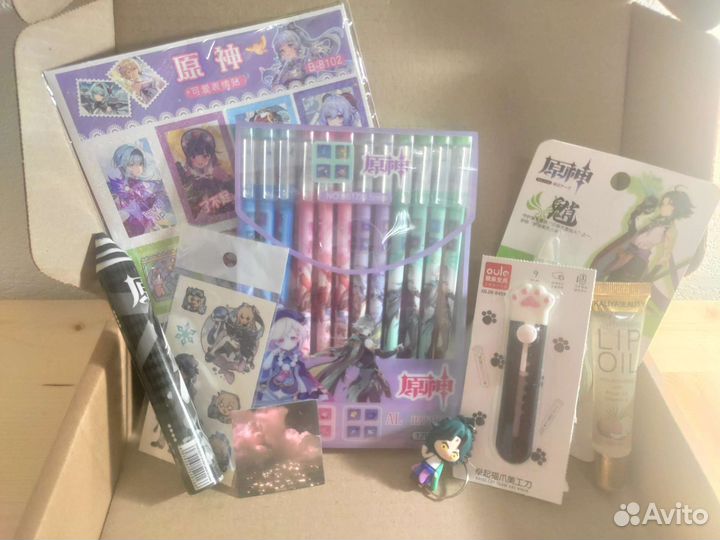 Канцелярский набор Гениш