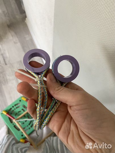 Качели детские подвесные