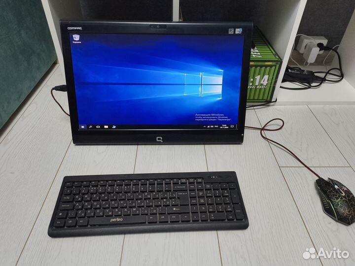 Моноблок hp compaq