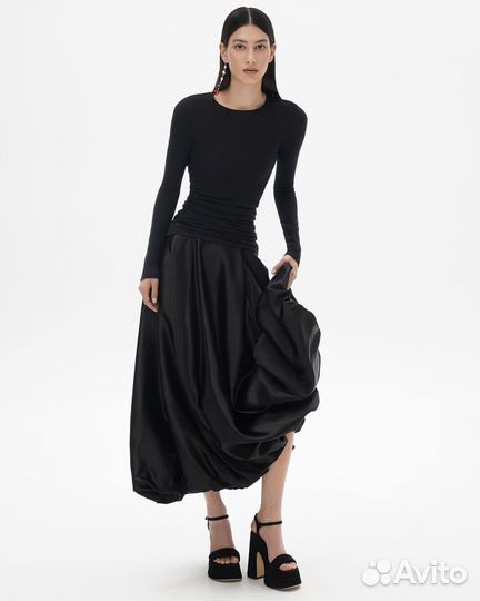 Юбка баллон