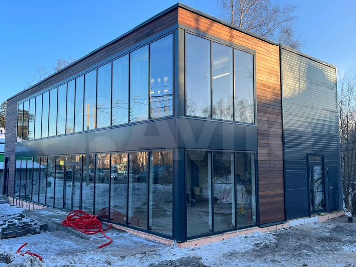 200м² осз на активном автомобильном потоке