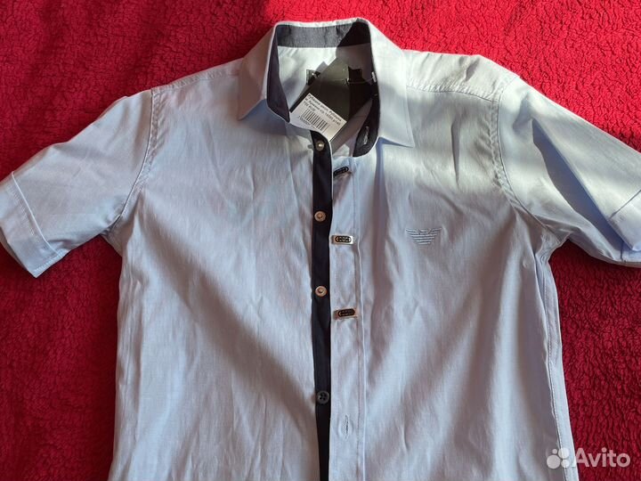 Рубашка на мальчика