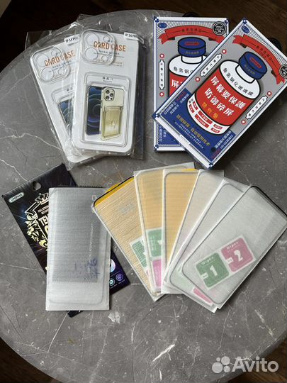 Защитные стекла на iPhone