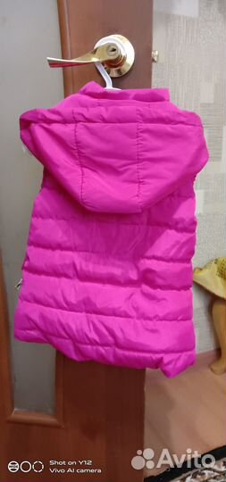 Жилетка для девочки