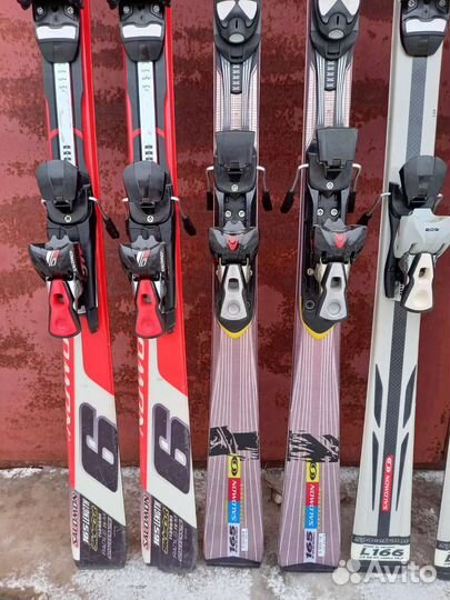 Горные лыжи Salomon