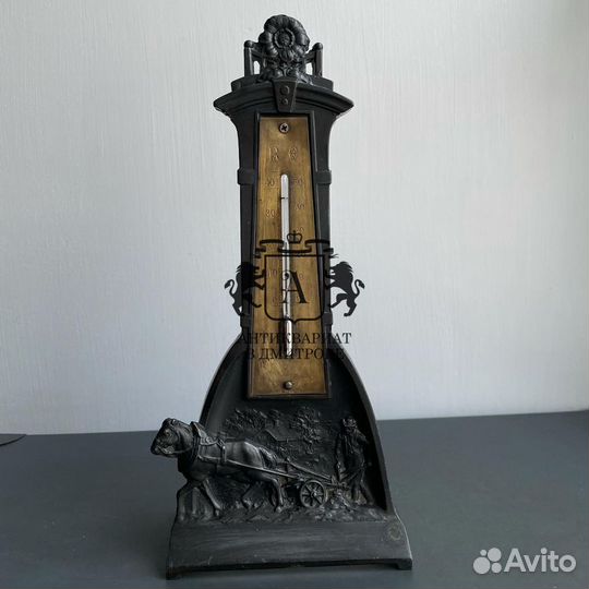 Термометр старинный