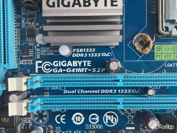 Материнская плата 775 GA-G41MT-S2P