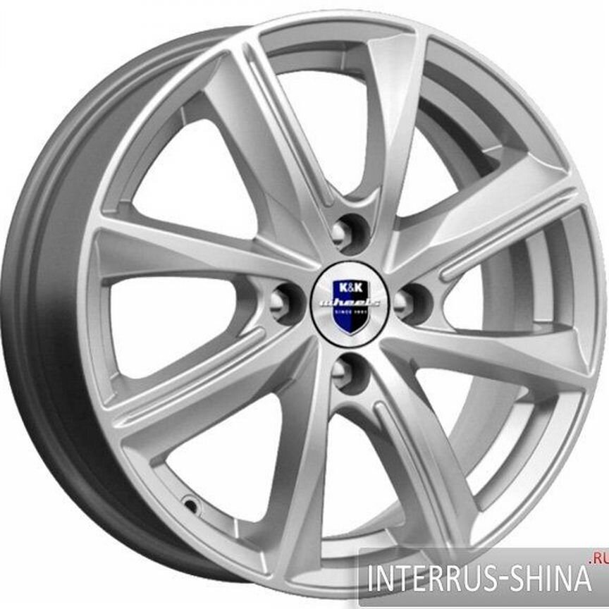 Диски K&K Арнар 6x15 4x100 ET45 D67.1 Дарк платинум