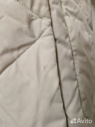 Куртка длинная демисезонная