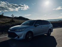 Toyota Corolla Fielder 1.5 CVT, 2017, битый, 211 000 км, с пробегом, цена 1 250 000 руб.