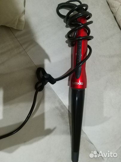 Плойка для волос титаново-турмалиновое