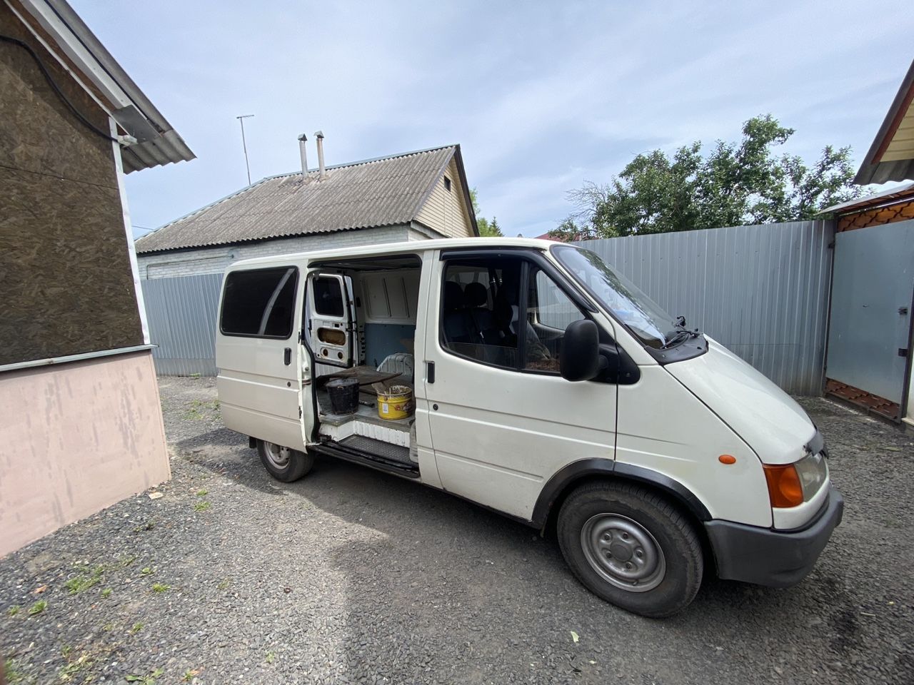 Ford Transit: фото владельца