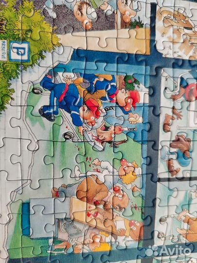 Паззл Heye (Больница)